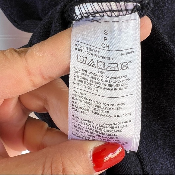 Fleece sweater jacket Size Small - Picture 10 of 10